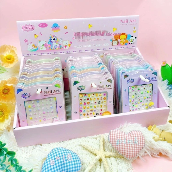 New nail art kit for ur kids