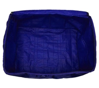Parachute Jumbo Bag Underbed Rectangular Cloth Blanket Storage Bag with Zipper   Color random only