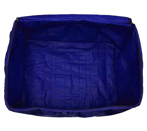 Parachute Jumbo Bag Underbed Rectangular Cloth Blanket Storage Bag with Zipper   Color random only