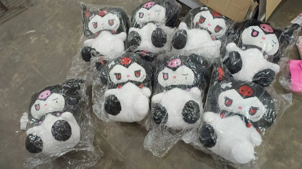 Kuromi blanket toy