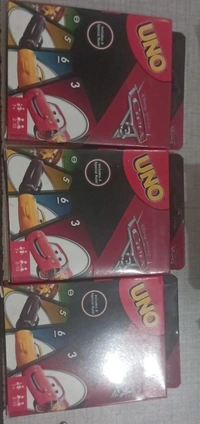 Uno cards restocked in Disney characters