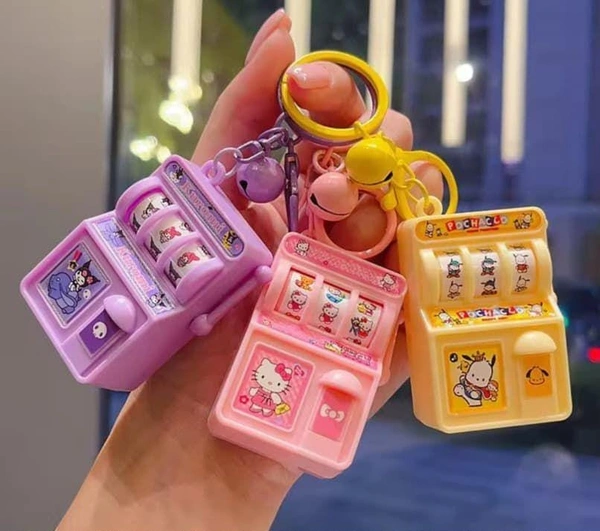 New arrival Jackpot keychain