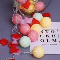 Crack ball string light 10 balls in each Length 2 mtrs