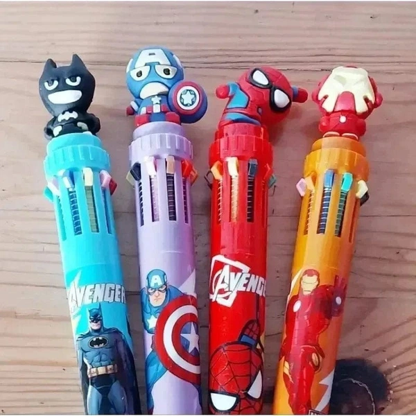 Restocked 10 in 1 pen in new designs and characters