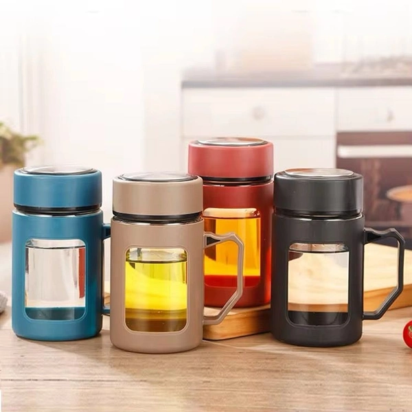 Glass mugs Premium quality  Box packing   Only black color available