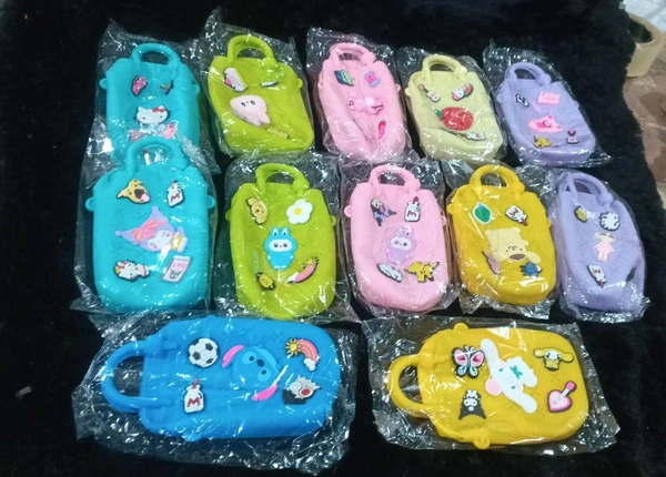 Silicon sling bags