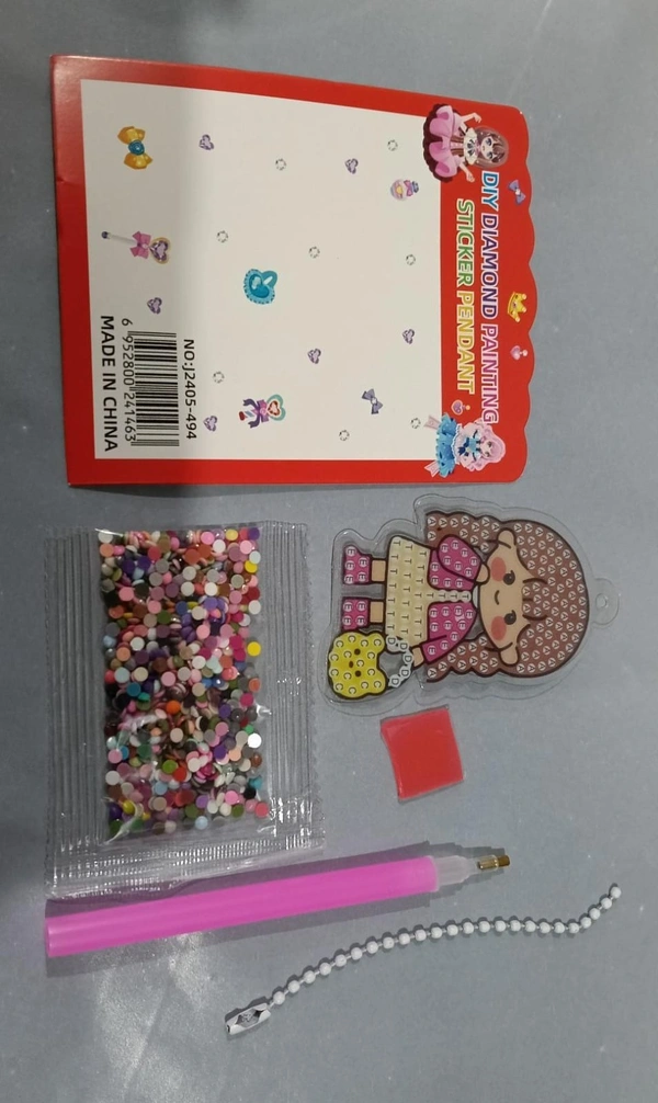 New arrival Diy mini diamond pendant sticker painting kit