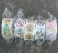 Thankyou sticker roll