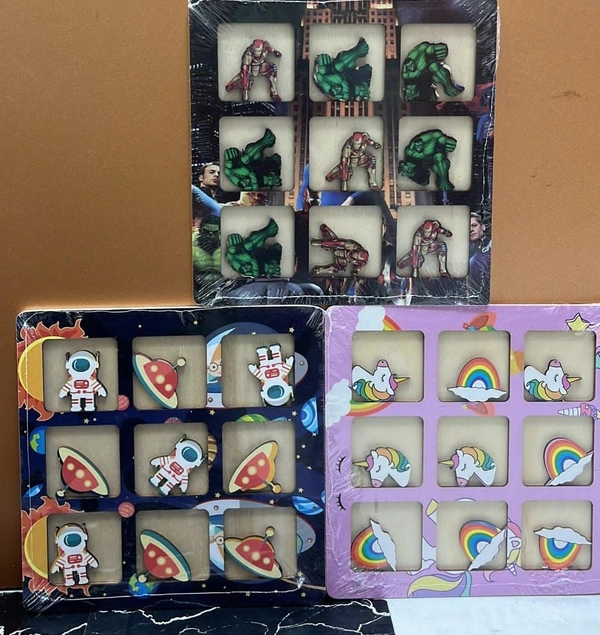 New character tictac toe game