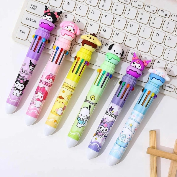 Restocked 10 in 1 pen in new designs and characters