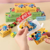 New arrival Dispatch Tuesday Diy car block toys