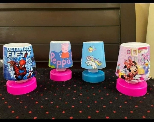 Push lamp