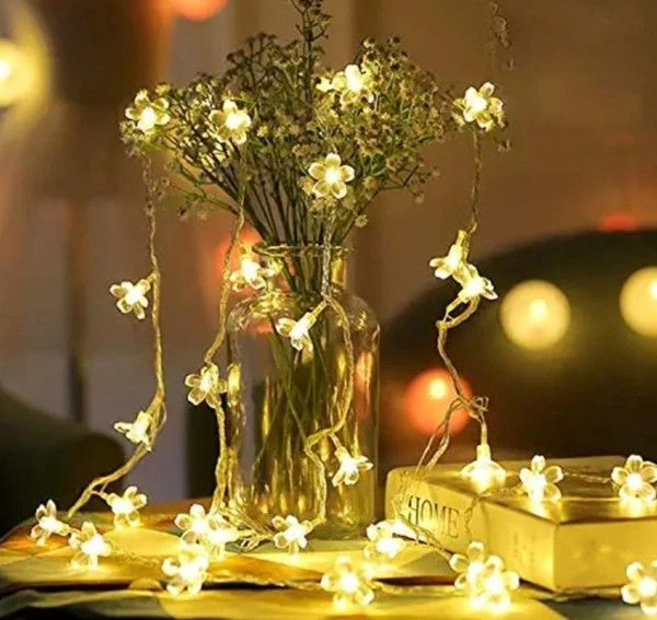 Silicon flower light 2 mtrs length