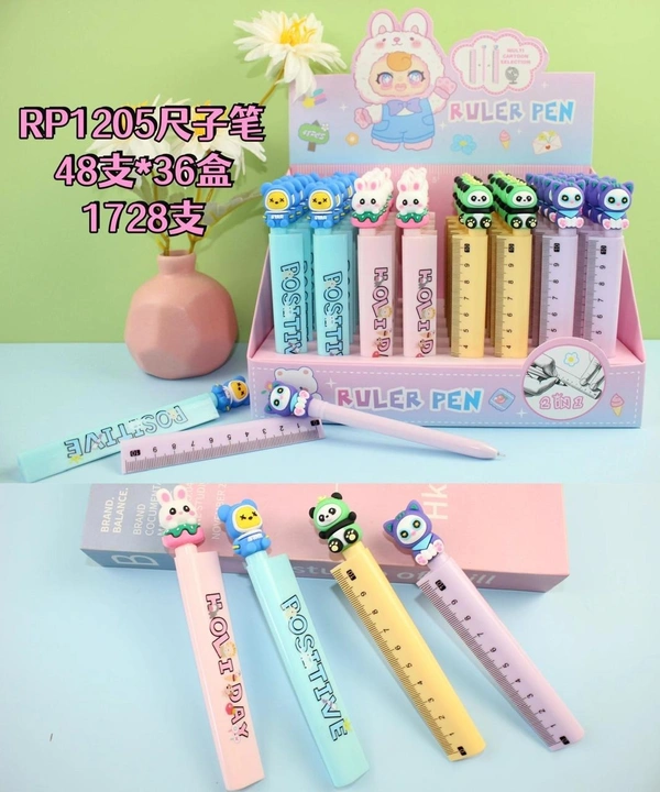 New arrival Ruler pens