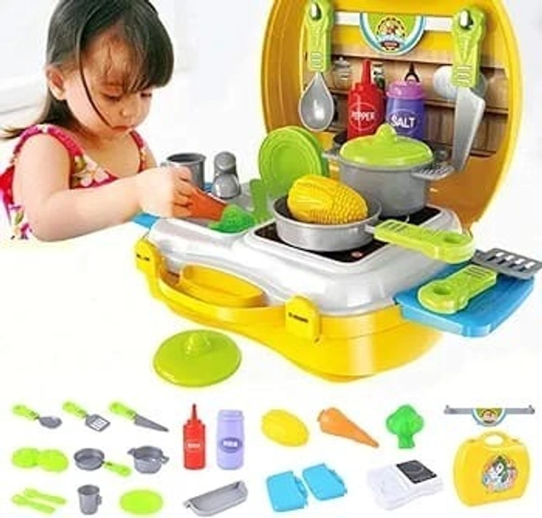 Pretend play sets for kids Kitchen set(26 pcs)