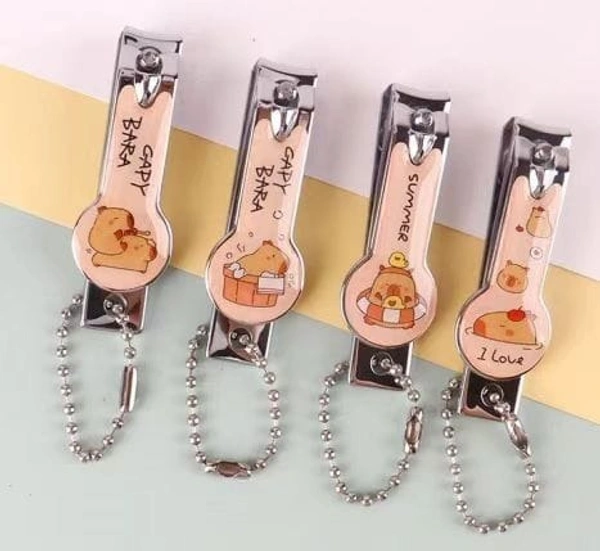 New panda and capybara nail cutter