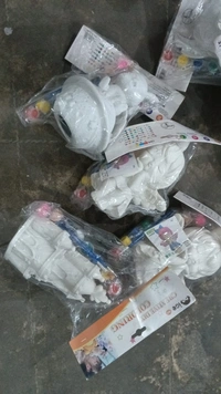 New arrival Diy coloring piggy bank