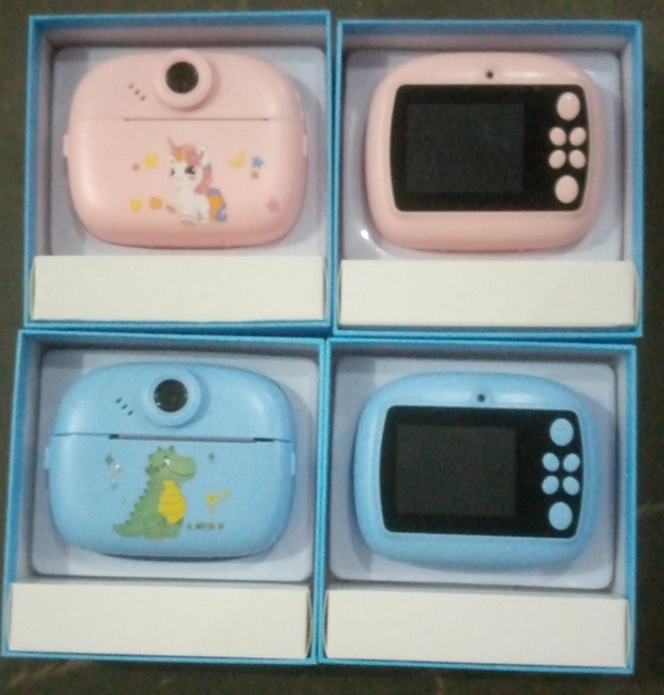 Dino printed click and print camera | Click and print your Black and white picture