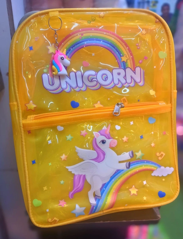 New transparent bagpacks for kids 14 inches approx