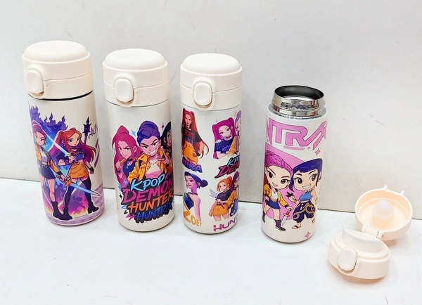 New premium quality steel water bottle in kpop theme