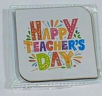 New mdf fridge magnets for teachers day 3*3 inches