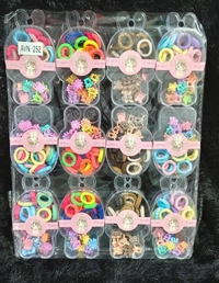 New bunny box hair accessories