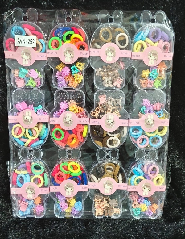 New bunny box hair accessories