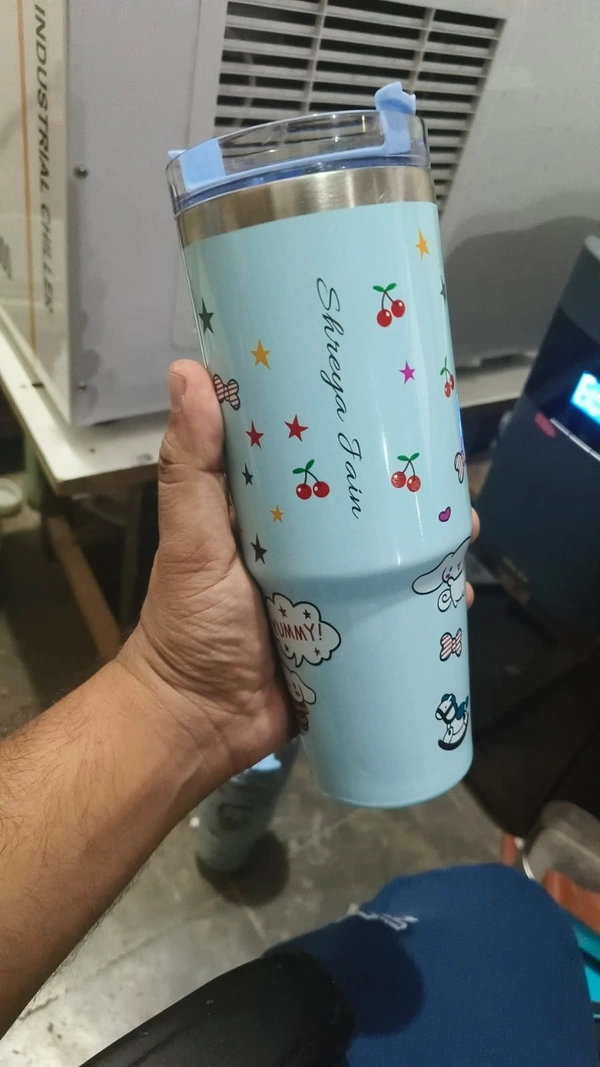 Printed tumblers 900 ml Steel insulated premium quality