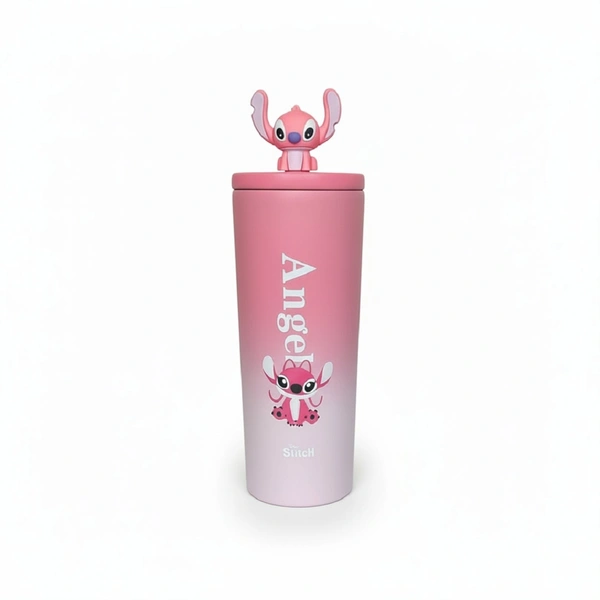 Pink Angel Sipper Tumblers Volume - 710ml Insulated Steel | One piece - Pink Angel