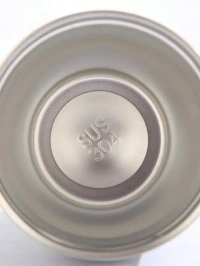 Vacuum Flask Thermal Cup Portable Sports Car Double Wall Stainless Steel