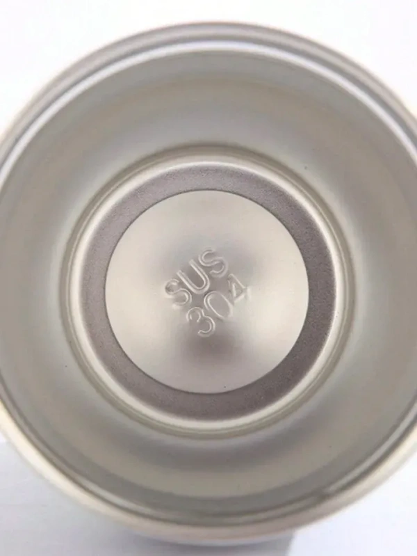 Vacuum Flask Thermal Cup Portable Sports Car Double Wall Stainless Steel