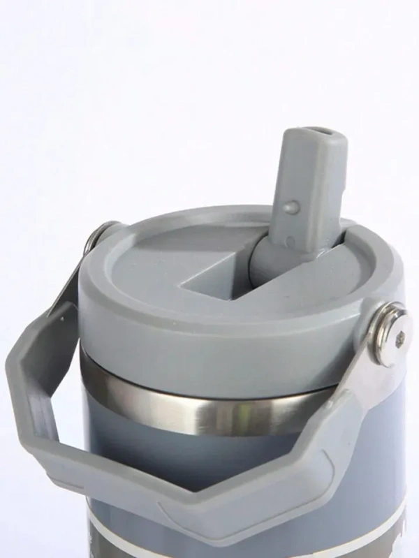 Vacuum Flask Thermal Cup Portable Sports Car Double Wall Stainless Steel