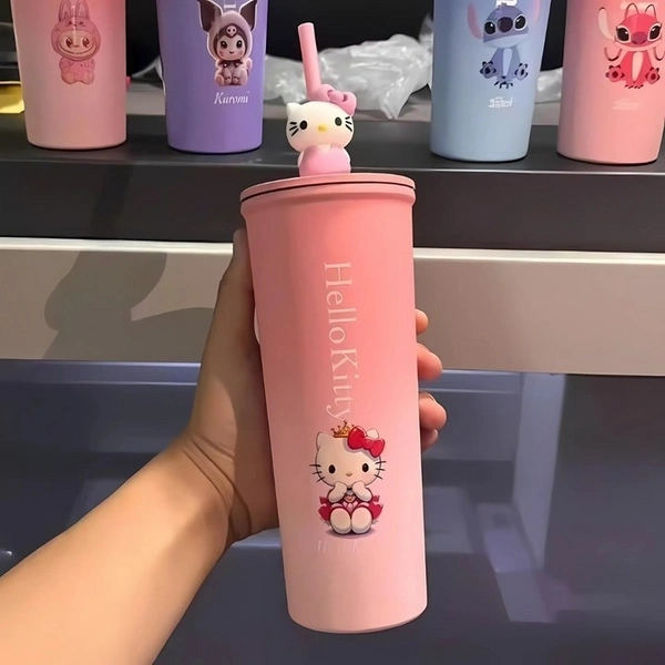 Hello Kitty Sipper Tumbler Volume - 710ml Insulated Steel | One piece - Hello Kitty