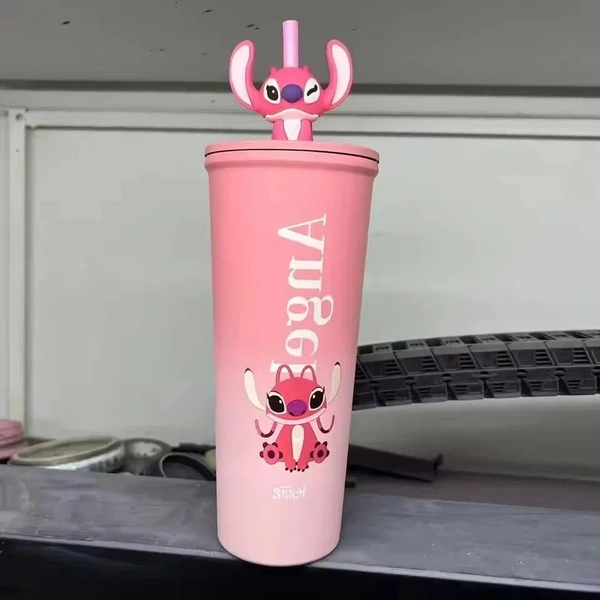 Pink Angel Sipper Tumblers Volume - 710ml Insulated Steel | One piece - Pink Angel
