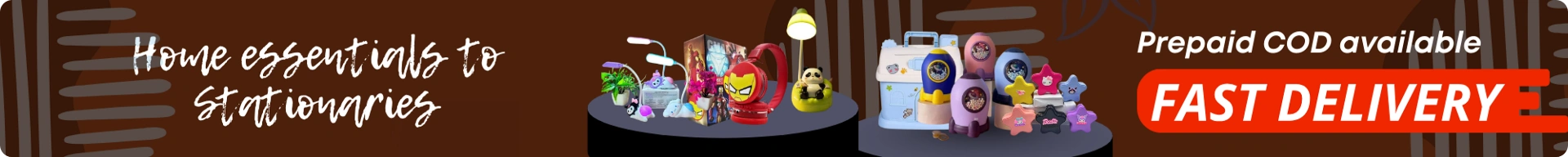 home essentials strip