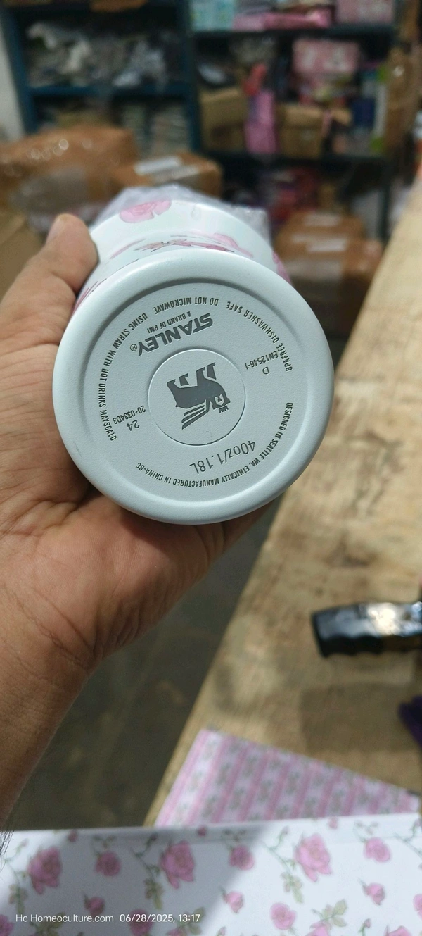 Stanley Printed Steel Sipper – 1 Pc | Fashionable, Durable, and  for Everyday Hydration - Cranberry