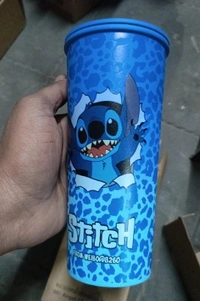 Stitch Blue Tumblers Volume - 710ml Insulated Steel | One piece - Stitch
