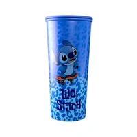 Stitch Blue Tumblers Volume - 710ml Insulated Steel | One piece - Stitch