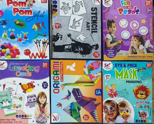 diy activity kits in stock again In bulk only mix design will come, no choice possible 6 unique design available Hottest selling currently 🥳