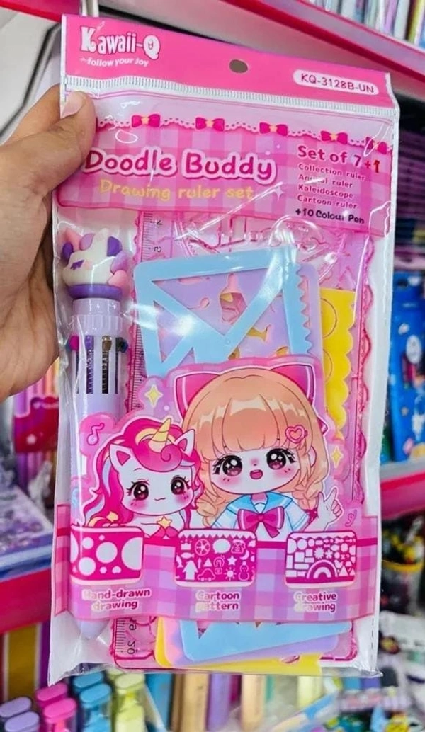 New doodle buddy scale set