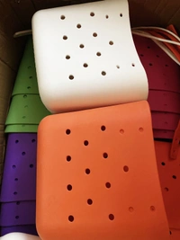 Crocs Bag with charms. Real pic shared Color random only