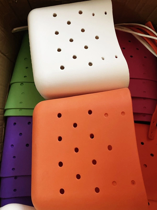 Crocs Bag with charms. Real pic shared Color random only