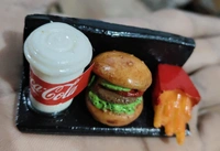 Food magnets polyresin material Very good quality