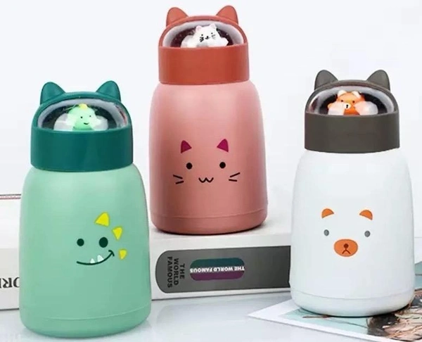 Smiley glass bottles Premium quality