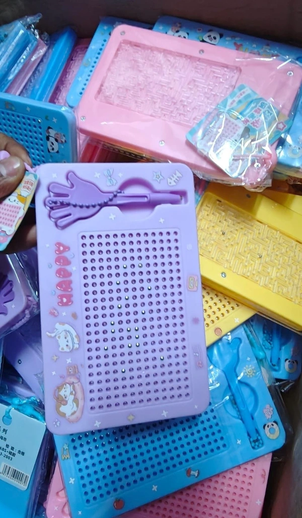 New 2 in magnetic pad game in big size