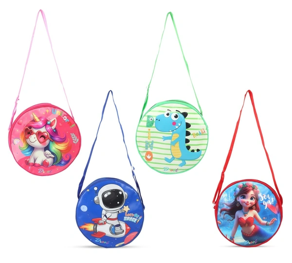 New round sling bags for kids Premium quality