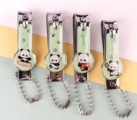 New panda and capybara nail cutter