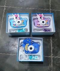 Best quality unicorn, space and dino theme digital camera with silicon covers