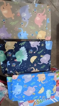 New premium quality A5 pencil pouch All real pics shared Single or mix design possible