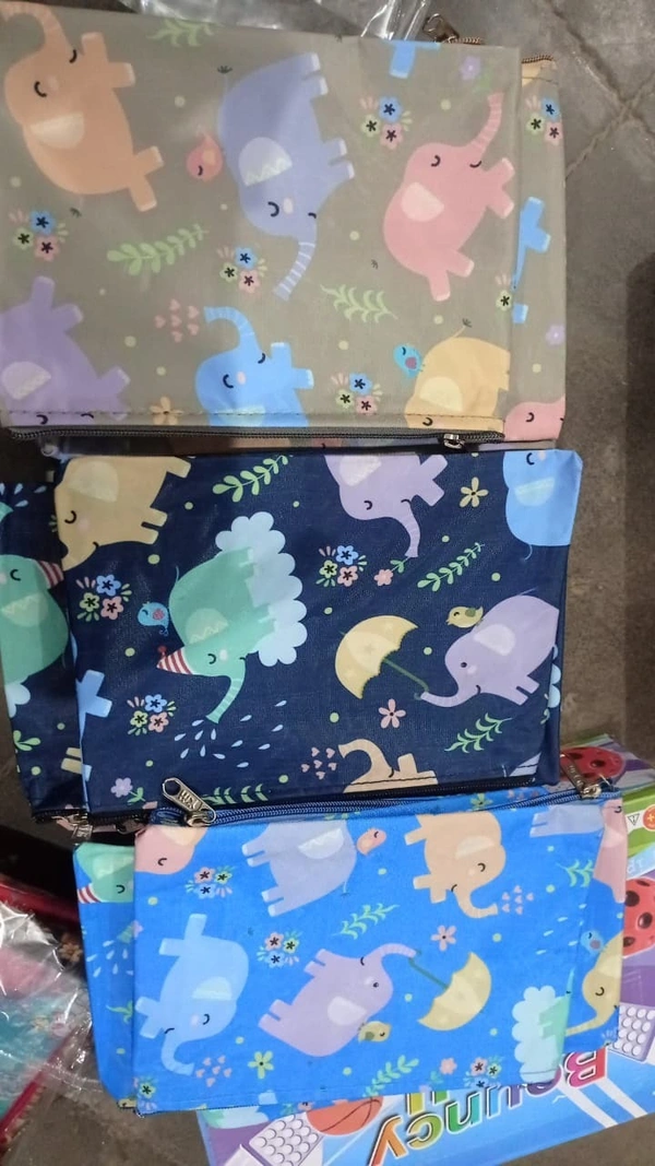 New premium quality A5 pencil pouch All real pics shared Single or mix design possible